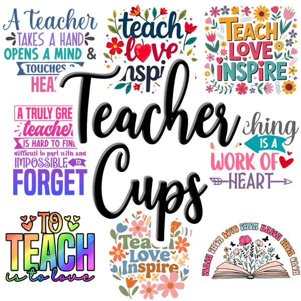 Teacher Stainless Steel Drinkware