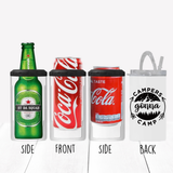 Create Your Own 4 in 1 Can Cooler