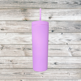 Matte Acrylic Tumbler (19 oz)