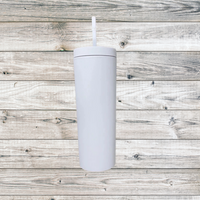 Matte Acrylic Tumbler (19 oz)