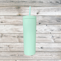 Matte Acrylic Tumbler (19 oz)