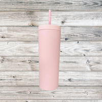 Matte Acrylic Tumbler (19 oz)