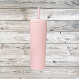 Matte Acrylic Tumbler (19 oz)