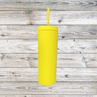 Matte Acrylic Tumbler (19 oz)