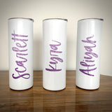 Create Your Own Skinny Tumbler (20 oz)