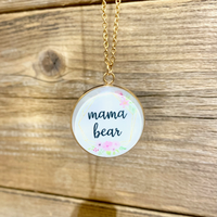 Mama Bear Necklace