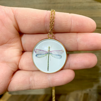 Dragonfly Necklace