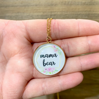 Mama Bear Necklace