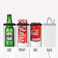 Create Your Own 4 in 1 Can Cooler