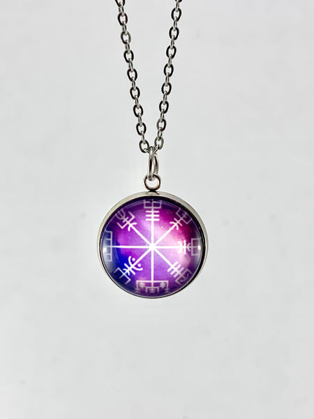 Vegvísir Necklace