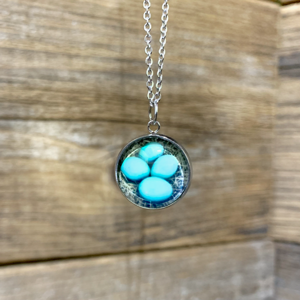 Robin Eggs Necklace