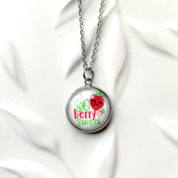 So Berry Sweet Necklace