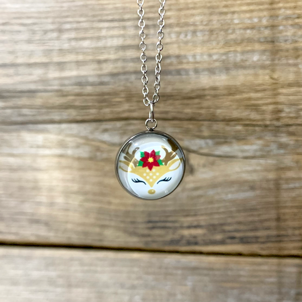 Reindeer Necklace