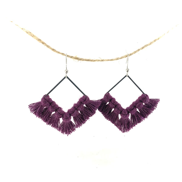 Macrame Earrings