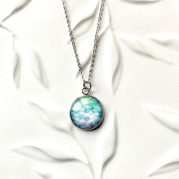 Mermaid Scales (Multicoloured) Necklace