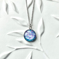 Mermaid Scales (Purple) Necklace