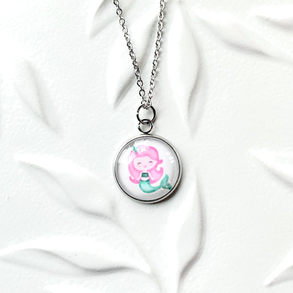 Little Mermaid Necklace