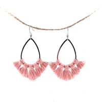 Macrame Earrings