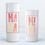 Create Your Own Mini Me Tumbler Set