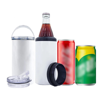 Create Your Own 4 in 1 Can Cooler